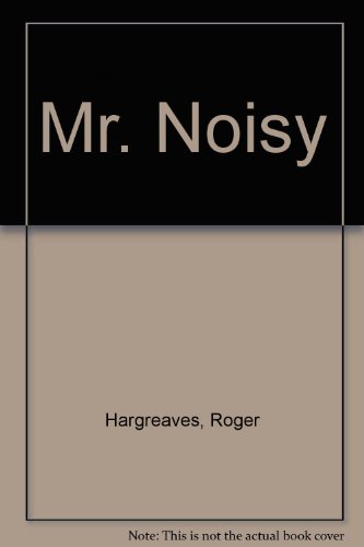 9780843108101: Mr. Men Noisy