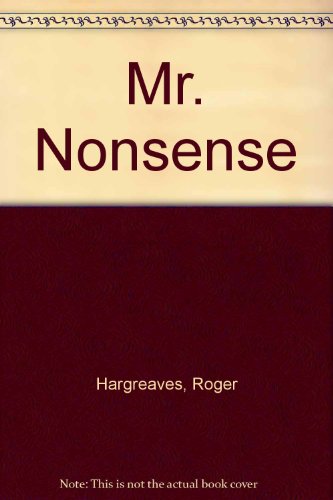 9780843108217: Mr. Nonsense