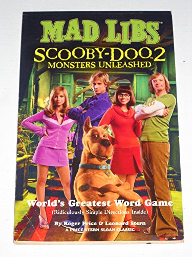 Scooby-Doo 2 Monsters Unleashed: World's Gretest Word Game (9780843108385) by Price, Roger; Stern, Leonard