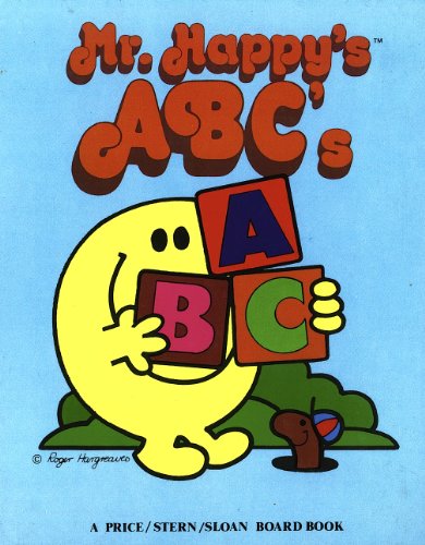 Stock image for Mr. Happy's Abcs for sale by Wonder Book