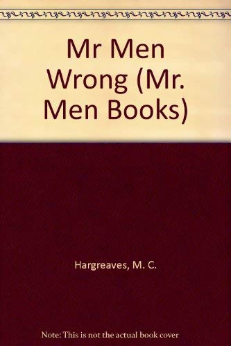 Stock image for Mr. Wrong for sale by Better World Books