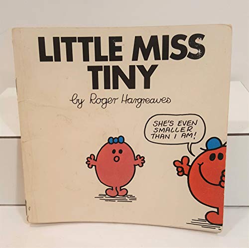 Stock image for Little Miss Tiny (Little Miss Books) for sale by Persephone's Books