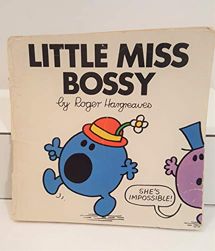 Stock image for Little Miss Bossy for sale by ThriftBooks-Atlanta