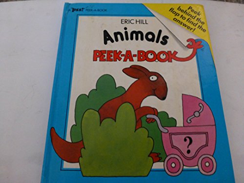 Beispielbild fr Animals Peek-A-Book (Pss! Peek-A-Book) zum Verkauf von Wonder Book