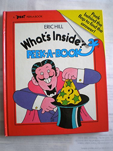 Stock image for Peek-A-Book What's in for sale by ThriftBooks-Atlanta