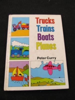 9780843109238: Trucks Trains Boats Planes