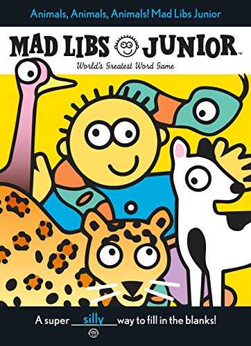 9780843109511: Animals, Animals, Animals! Mad Libs Junior [Idioma Ingls]: World's Greatest Word Game