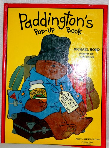 9780843109580: Paddington's Pop-Up Book