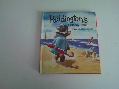 Stock image for Paddington's Birthday Treat (A PSS Mini Pop-up Book) for sale by Persephone's Books