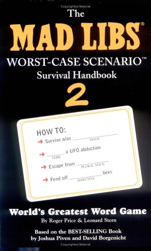 Worst-Case Scenario 2 Mad Libs (9780843110630) by Stern, Leonard