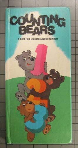 9780843110746: Counting Bears: A First Pop-Out Book About Numbers