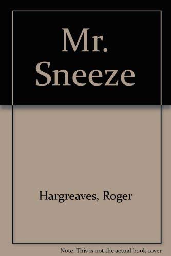 Imagen de archivo de Mr. Sneeze (Mr. Men Books #31) a la venta por Keeper of the Page