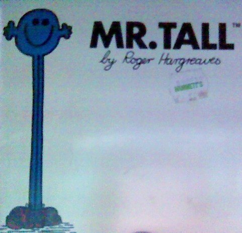 9780843111262: Mr. Tall