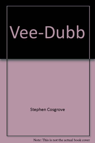 Bugg Bk Vee-dubb (9780843112054) by Cosgrove, Stephen