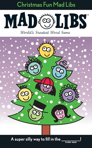 Beispielbild fr Christmas Fun Mad Libs: Stocking Stuffer Mad Libs zum Verkauf von Jenson Books Inc