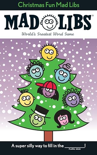 Stock image for Christmas Fun Mad Libs: Stocking Stuffer Mad Libs for sale by Jenson Books Inc
