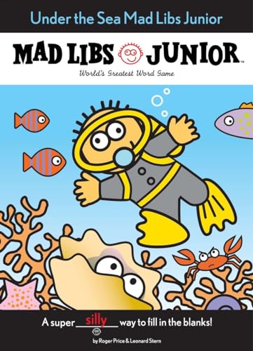 Beispielbild fr Under the Sea Mad Libs Junior: Worlds Greatest Word Game zum Verkauf von Books-FYI, Inc.