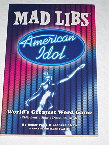 9780843113914: American Idol Mad Libs