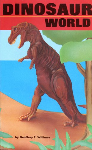 Stock image for Dinosaur World Book for sale by Gulf Coast Books