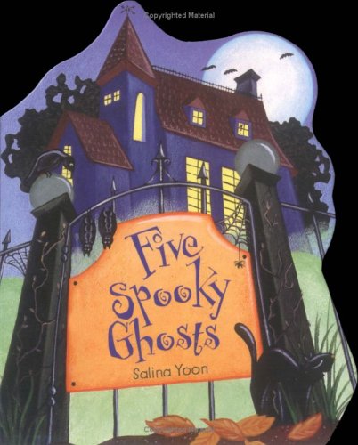 Stock image for Five Spooky Ghosts for sale by Persephone's Books