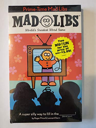 Primetime / Sooper Dooper Mad Libs B2g1f 2pack (Mad Libs (Unnumbered Paperback)) (9780843114744) by And Grosset; Leonard Stern; Puffin Books