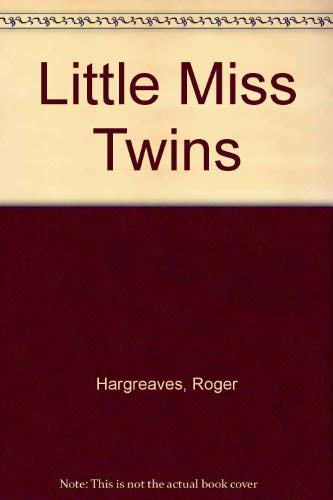 Beispielbild fr Little Miss Twins zum Verkauf von Better World Books