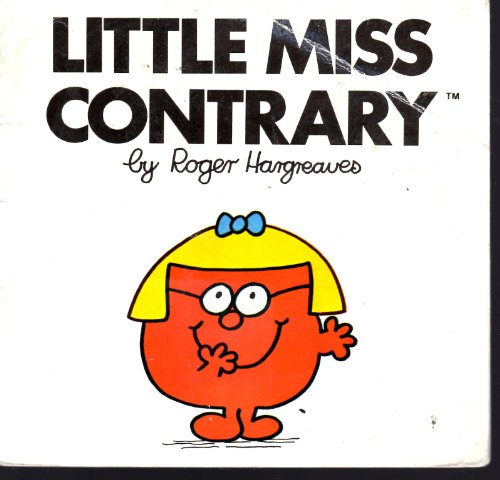 Imagen de archivo de Little Miss Contrary a la venta por Alf Books