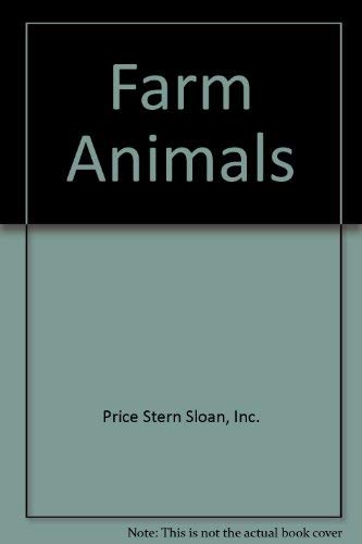 Beispielbild fr Farm Animals zum Verkauf von Better World Books