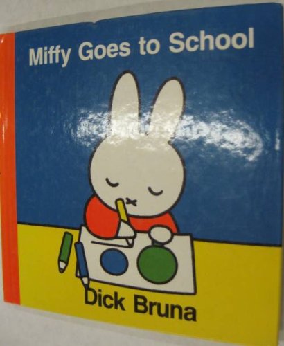 'WITH LOVE FROM MIFFY' POSTCARD~ MIFFY SINGS IN THE SCHOOL CHOIR ~ 1984 D BRUNA 