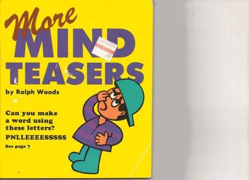 Beispielbild fr More Mind Teasers zum Verkauf von Wonder Book