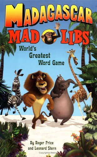 Beispielbild fr Madagascar Mad Libs zum Verkauf von Wonder Book