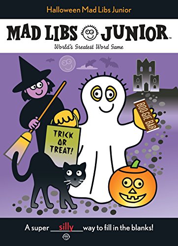 Stock image for Halloween Mad Libs Junior: World's Greatest Word Game for sale by Jenson Books Inc