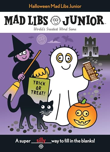 Stock image for Halloween Mad Libs Junior: World's Greatest Word Game for sale by Jenson Books Inc