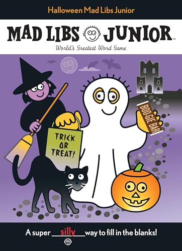 

Halloween Mad Libs Junior [Soft Cover ]
