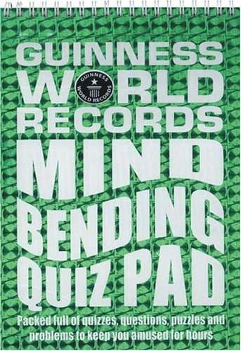 Stock image for Guinness World Records: Mind Bending Quiz Pad for sale by -OnTimeBooks-