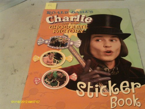 Imagen de archivo de Charlie and the Chocolate Factory Sticker Book a la venta por Bookmonger.Ltd