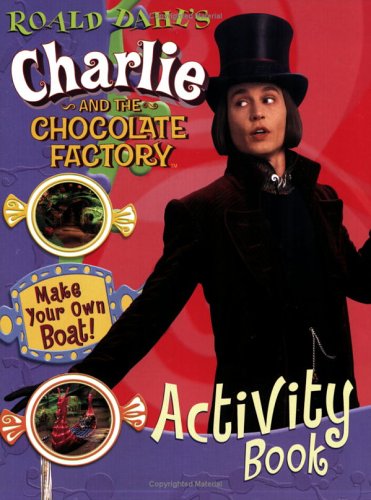 Imagen de archivo de Charlie and the Chocolate Factory Activity Book a la venta por Book Trader Cafe, LLC