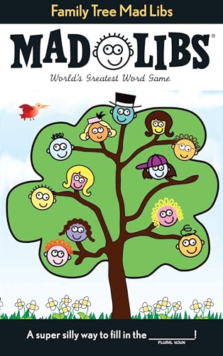 Stock image for Family Tree Mad Libs for sale by SecondSale