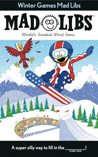 9780843116519: Winter Games Mad Libs [Lingua Inglese]: World's Greatest Word Game