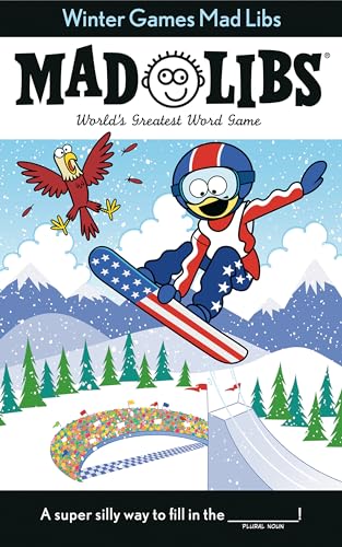 Stock image for Winter Games Mad Libs for sale by SecondSale