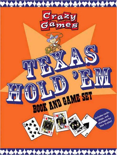 9780843116588: Texas Hold 'Em and Other Card Games: Book and Games Set (Crazy Games)