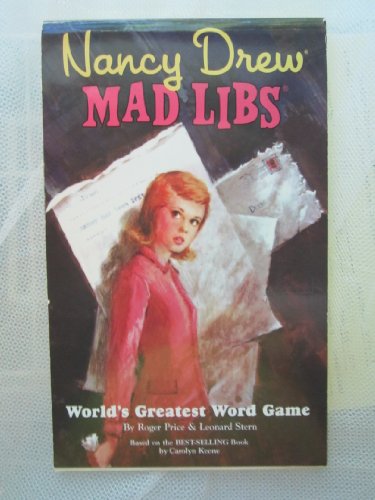 9780843116595: Nancy Drew Mad Libs