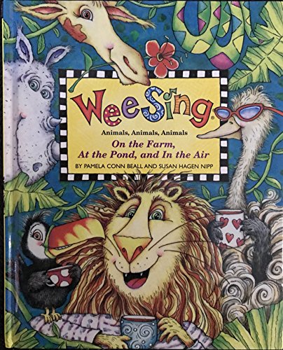 Imagen de archivo de Wee Sing Animals, Animals, Animals on the Farm, At the Pond and in the Air a la venta por Wonder Book