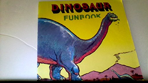 Stock image for Dinosaur Funbook for sale by Alf Books