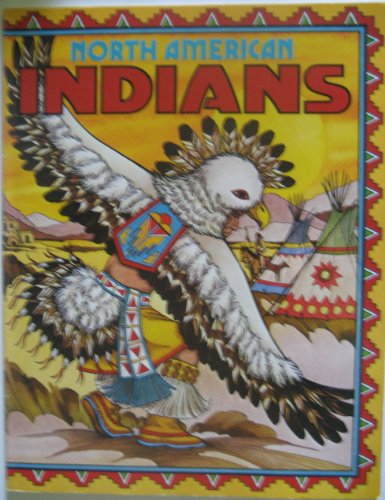 9780843117271: North American Indians Coloring Album