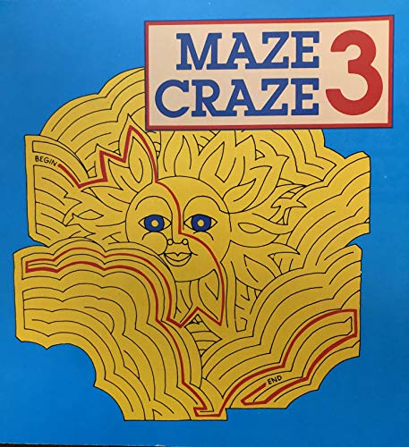 Beispielbild fr Maze Craze 3 (Troubadour) zum Verkauf von Wonder Book