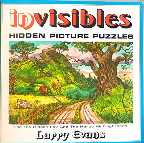 9780843117462: Invisibles: Hidden Picture Puzzles