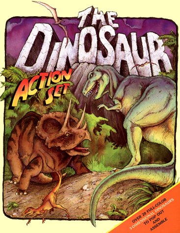 Imagen de archivo de The Dinosaur Action Set a la venta por ThriftBooks-Dallas