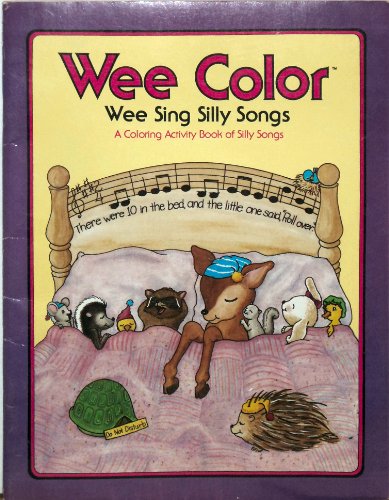 9780843117752: W/c W/s Silly Song Bk (Wee Sing)