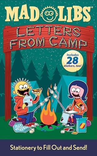Stock image for Letters from Camp Mad Libs for sale by SecondSale
